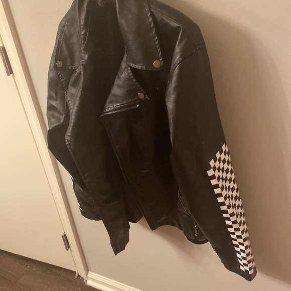 XL original deluxe leather jacket - Picture 2 of 3